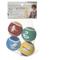 Show in main carousel: Fetch For Pets Harry Potter 4PK Hogwarts Pride Tennis Ball Dog Toy slide 1 of 7