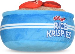 Fetch For Pets Kellogg's Rice Krispies Bowl Plush Figure Squeaky Dog Toy, Small slide 2 of 5