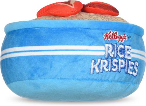 Show full view: Fetch For Pets Kellogg's Rice Krispies Bowl Plush Figure Squeaky Dog Toy, Small slide 2 of 5