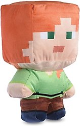 Fetch For Pets Minecraft Alex Figure Plush Squeaky Dog Toy, Large slide 2 of 5