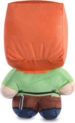 Show full view: Fetch For Pets Minecraft Alex Figure Plush Squeaky Dog Toy, Large slide 3 of 5