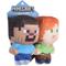 Show in main carousel: Fetch For Pets Minecraft Steve & Alex Figure Plush Squeaky Dog Toy, Small, 2 count slide 2 of 5