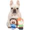 Show in main carousel: Fetch For Pets Minecraft Steve & Alex Figure Plush Squeaky Dog Toy, Small, 2 count slide 4 of 5
