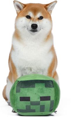 Show full view: Fetch For Pets Minecraft Zombie Tear Apart Dog Toy slide 5 of 7