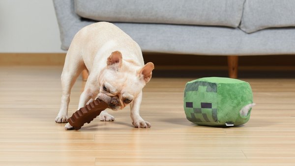 Fetch For Pets Minecraft Zombie Tear Apart Dog Toy