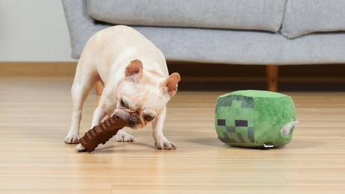 Show full view: Fetch For Pets Minecraft Zombie Tear Apart Dog Toy slide 6 of 7