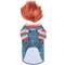 Show in main carousel: Fetch For Pets NBC Horror Chucky Halloween Dog Costume, Large slide 5 of 7