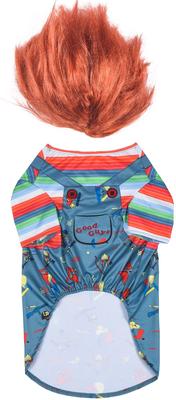 Show full view: Fetch For Pets NBC Horror Chucky Halloween Dog Costume, Large slide 5 of 7