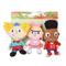 Show in main carousel: Fetch For Pets Nickelodeon Hey Arnold Gerald, Helga & Arnold Squeaky Plush Dog Toys, 3 count slide 1 of 5