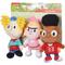 Show in main carousel: Fetch For Pets Nickelodeon Hey Arnold Gerald, Helga & Arnold Squeaky Plush Dog Toys, 3 count slide 2 of 5