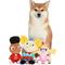 Show in main carousel: Fetch For Pets Nickelodeon Hey Arnold Gerald, Helga & Arnold Squeaky Plush Dog Toys, 3 count slide 4 of 5