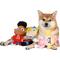 Show in main carousel: Fetch For Pets Nickelodeon Hey Arnold Gerald, Helga & Arnold Squeaky Plush Dog Toys, 3 count slide 5 of 5