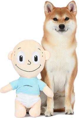 Show full view: Fetch For Pets Nickelodeon Rugrats Tommy Squeaky Plush Dog Toy slide 4 of 5