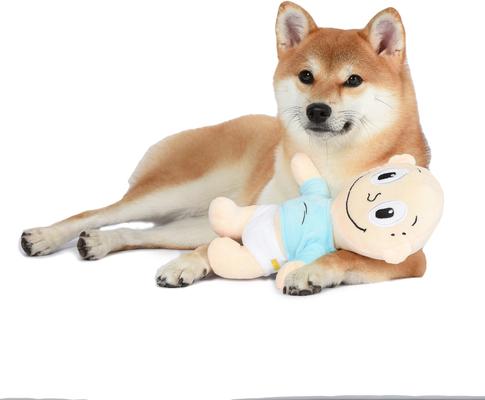 Show full view: Fetch For Pets Nickelodeon Rugrats Tommy Squeaky Plush Dog Toy slide 5 of 5