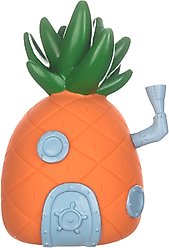 Fetch For Pets SpongeBob Pineapple House Squeaky Plush Dog Toy