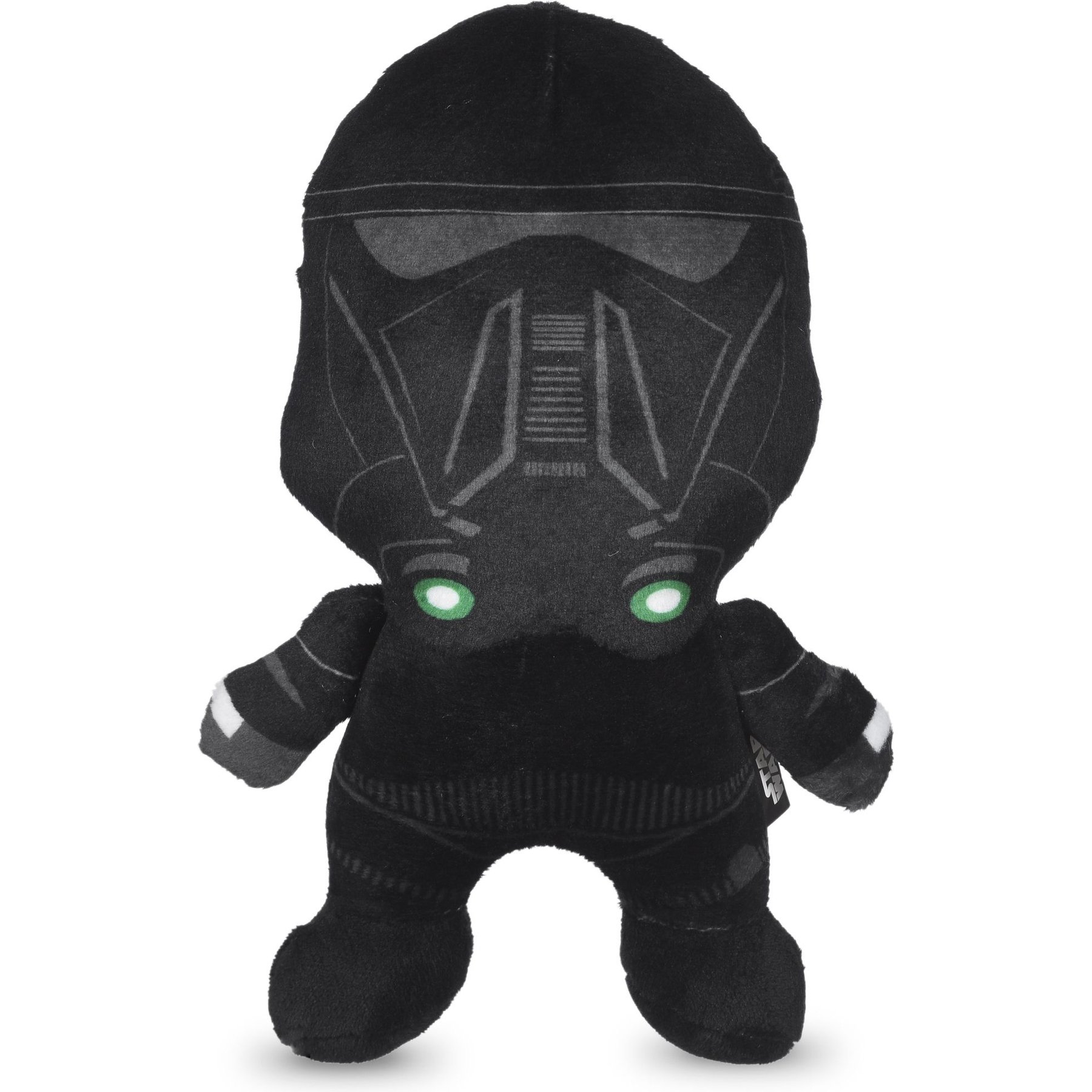 Fetch for Pets Star Wars Black Storm Trooper Plush Figure Dog Toy, Large