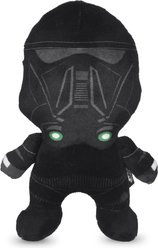 Fetch For Pets Star Wars Black Storm Trooper Plush Figure Dog Toy, Small