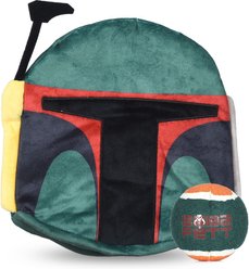 Fetch For Pets Star Wars Boba Fett Fetch It Helmet Tennis Ball Dog Toy