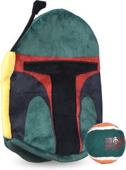 Fetch For Pets Star Wars Boba Fett Fetch It Helmet Tennis Ball Dog Toy slide 2 of 5
