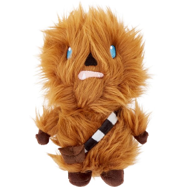 Buckle-Down Star Wars Chewbacca Dog Plush Squeaker Toy