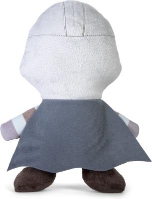 Show full view: Fetch For Pets Star Wars: Mandalorian "Mandalorian" Squeaky Plush Dog Toy, 6-in slide 3 of 5