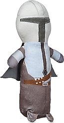 Fetch For Pets Star Wars Mandalorian Mando Bobo Plush Squeaky Dog Toy, Large slide 2 of 5