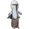 Show in main carousel: Fetch For Pets Star Wars Mandalorian Mando Bobo Plush Squeaky Dog Toy, Small slide 2 of 5