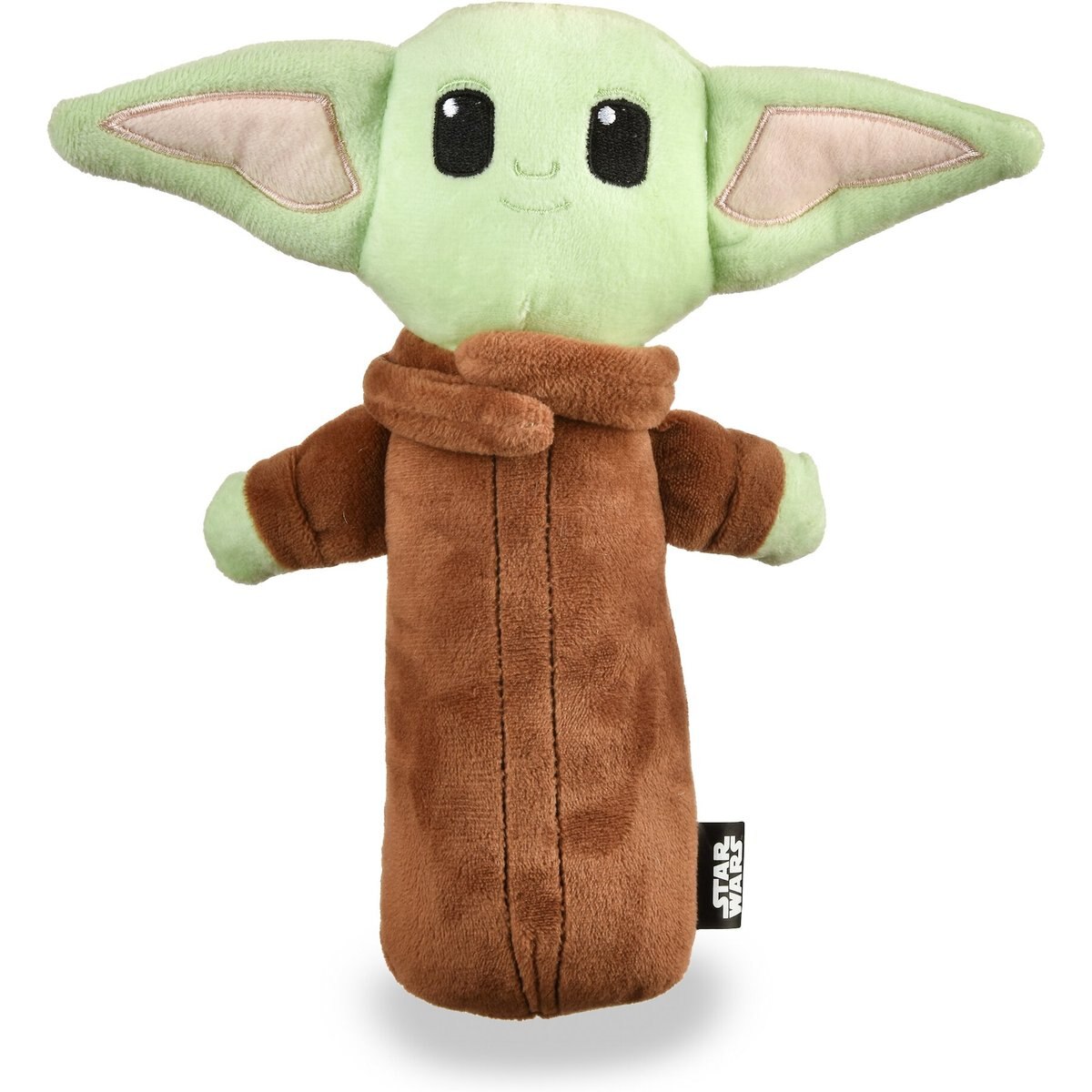 Fetch for Pets Star Wars Mandalorian The Child Bobo Plush Squeaky Dog Toy