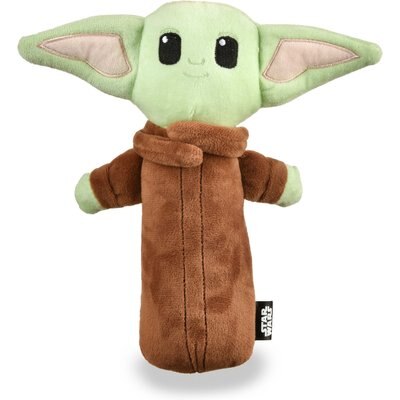 Fetch For Pets Fetch for Pets Star Wars Mandalorian The Child Bobo Plush Squeaky Dog Toy