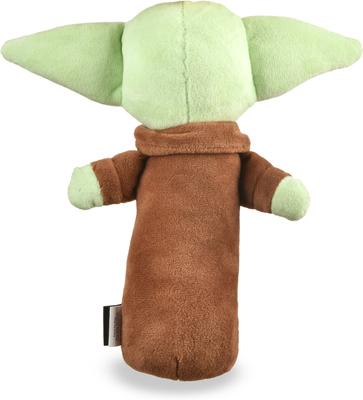 Show full view: Fetch For Pets Star Wars Mandalorian The Child Bobo Plush Squeaky Dog Toy slide 3 of 4