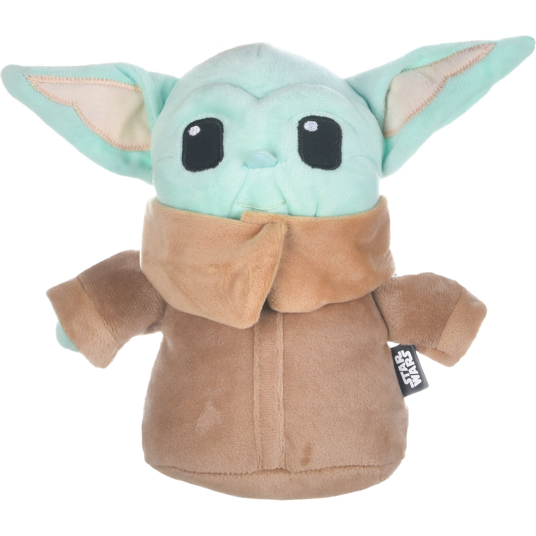 Star Wars Mandalorian "The Child" Plush Dog Toy, 6-in Fetch For Pets