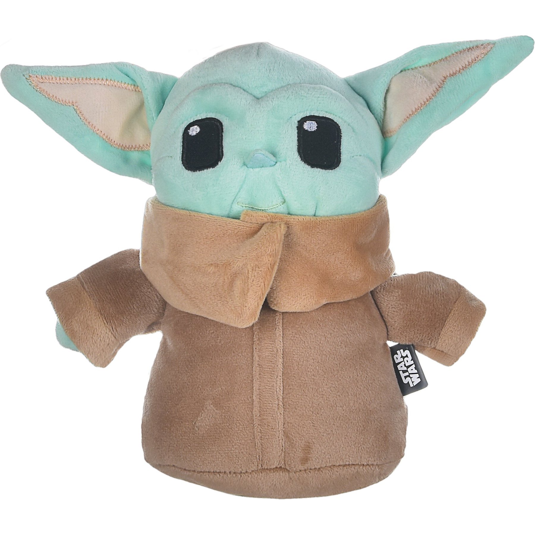 Star Wars Mandalorian "The Child" Plush Dog Toy, 9-in Fetch For Pets