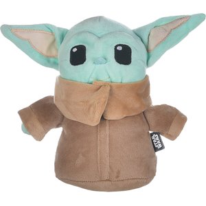 Fetch For Pets Star Wars Mandalorian "The Child" Plush Dog Toy, 9-in