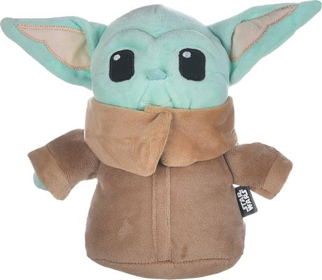 Show full view: Fetch For Pets Star Wars Mandalorian "The Child" Plush Dog Toy, 9-in slide 1 of 6
