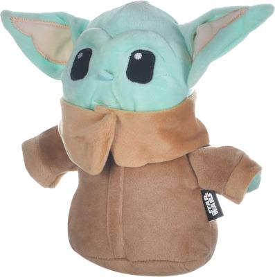 Show full view: Fetch For Pets Star Wars Mandalorian "The Child" Plush Dog Toy, 9-in slide 3 of 6