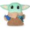 Show in main carousel: Fetch For Pets Star Wars: Mandalorian "The Child" Squeaky Plush Dog Toy slide 1 of 4