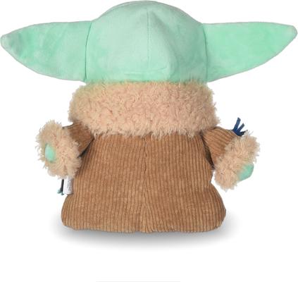 Show full view: Fetch For Pets Star Wars: Mandalorian "The Child" Squeaky Plush Dog Toy slide 2 of 4