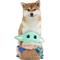 Show in main carousel: Fetch For Pets Star Wars: Mandalorian "The Child" Squeaky Plush Dog Toy slide 4 of 4