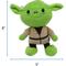 Show in main carousel: Fetch For Pets Star Wars Yoda Squeaky Plush Dog Toy, 9-in slide 4 of 6