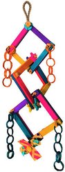 Fetch It Pets Block Party Bird Toy, Small