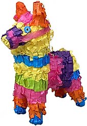 Fetch It Pets Donkey Pinata Bird Toy
