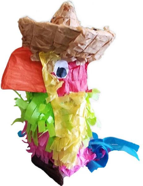 Fetch-It Pets Pete the Parrot Piñata Bird Toy