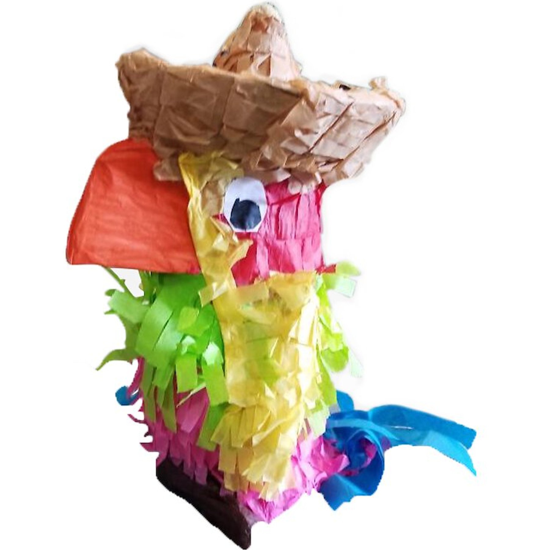Fetch It Pets Pete Parrot Pinata Bird Toy