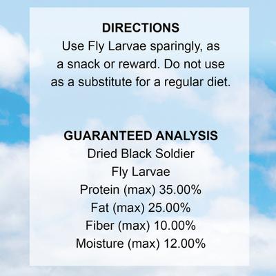 Show full view: Fickle Fowl Bag Fly Larvae Farm Treat, 10-lb bag slide 4 of 6