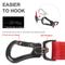 Show in main carousel: FIDA 6-IN-1 Feature Dog Leash, 6.5-ft long, 1-in wide, Red slide 3 of 8