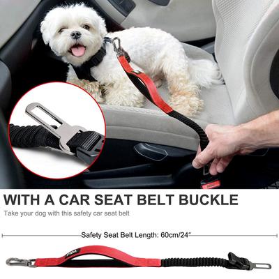 Show full view: FIDA 6-IN-1 Feature Dog Leash, 6.5-ft long, 1-in wide, Red slide 4 of 8