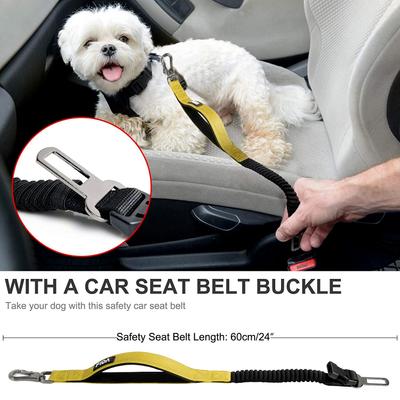 Show full view: FIDA 6-IN-1 Feature Dog Leash, 6.5-ft long, 1-in wide, Yellow slide 4 of 8