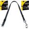 Show in main carousel: FIDA Double Leader Dog Leash, 2.5-ft long, 3/8-in wide, Black slide 6 of 9