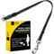 Show in main carousel: FIDA Double Leader Dog Leash, 2.5-ft long, 3/8-in wide, Black slide 8 of 9