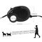 Show in main carousel: FIDA FD6511A-3 Mini Retractable Dog Leash, X-Small: 10-ft long, 1/4-in wide, Black slide 3 of 5